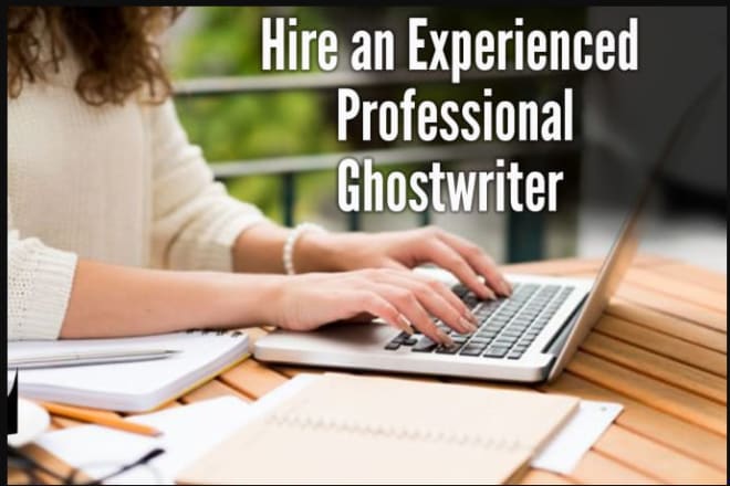 I will provide good ebook writer, books and ebook ghostwriter to your service