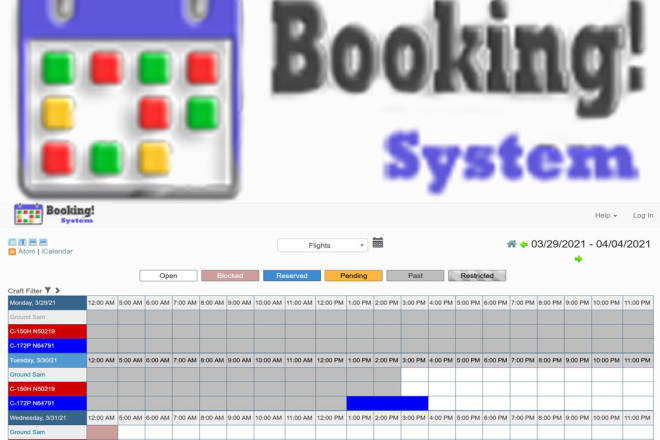 I will provide online booking system