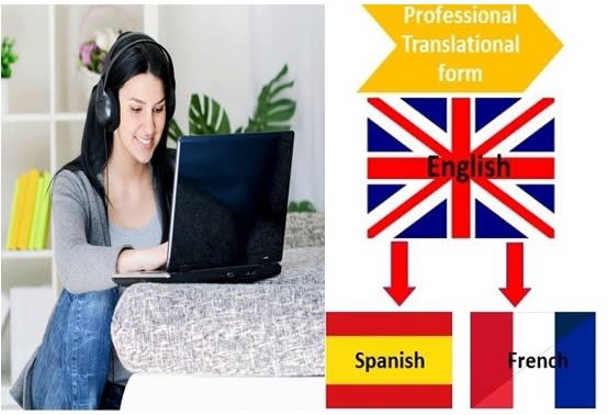 I will provide perfect english to french translation or french to english translation