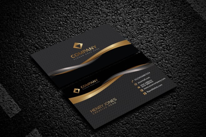 I will provide professional business card design unique business card design