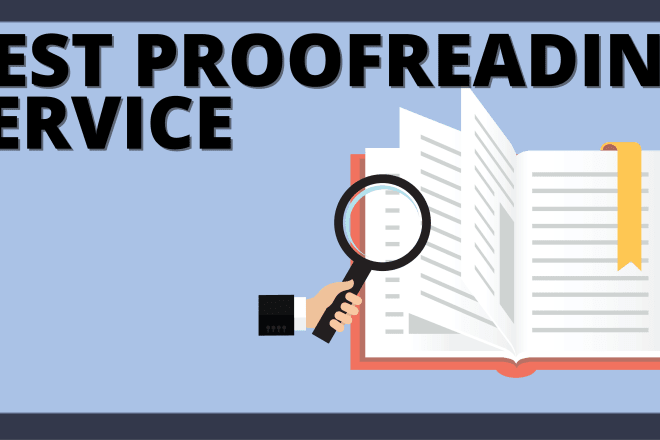 I will provide professional proofreading and editing services