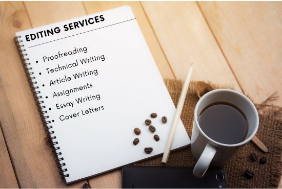 I will provide proofreading and technical editing services