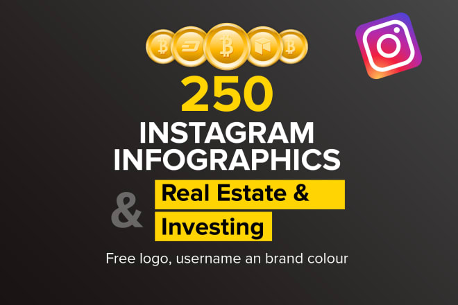 I will provide real estate investing tips instagram infographics