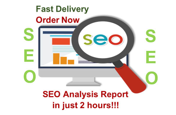 I will provide SEO analysis report of your website