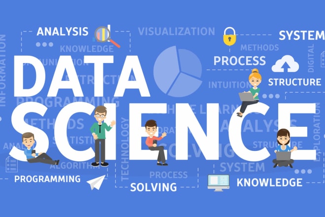 I will provide services in data science using r, python, sql and excel