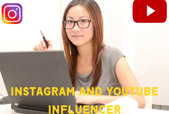 I will provide top and niche instagram, youtube, and social media, influencer