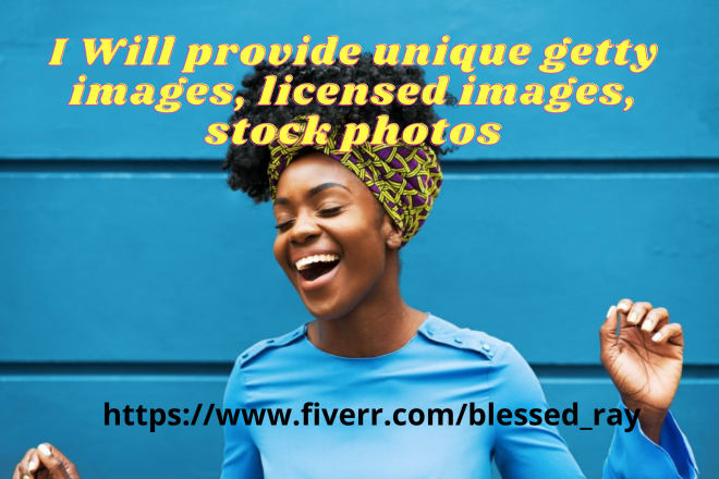 I will provide unique getty images, licensed images, stock photos, shutter photo