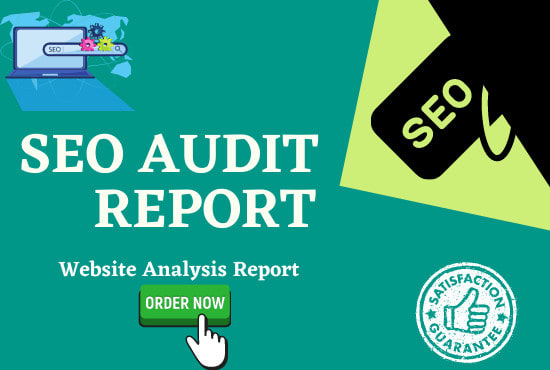 I will provide website SEO audit complete report