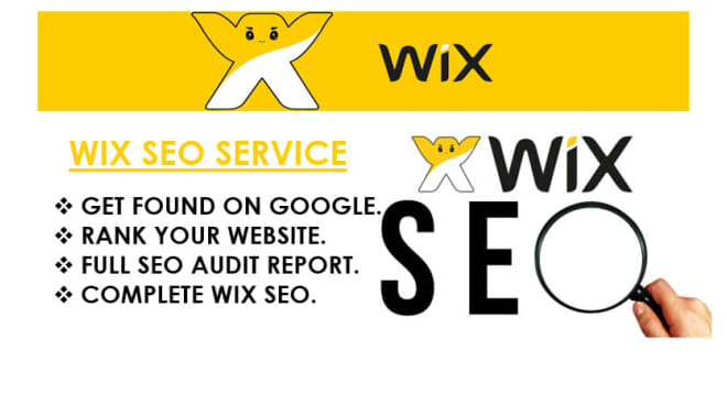 I will provide wix website SEO service