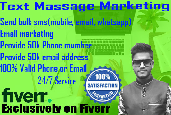 I will provide you active mobile numbers of any country