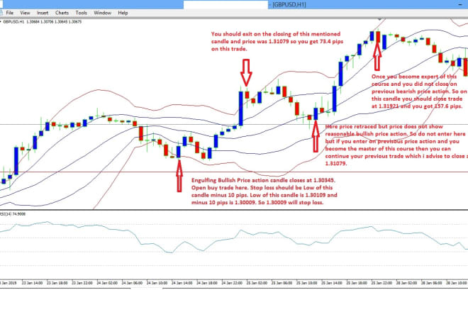 I will provide you advance forex course produced high results