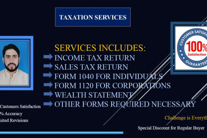 I will provide you irs income tax returns, sba, ppp and eid loan, fbr related services
