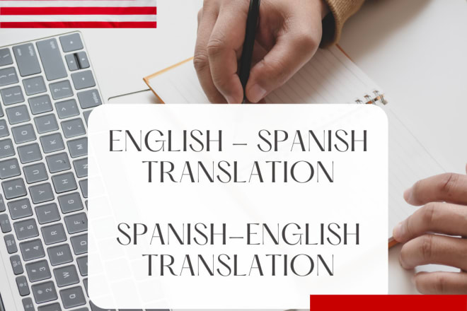 I will provide you with the best english and spanish translations from a native speaker