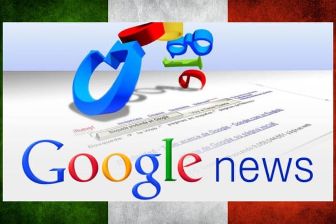 I will publish dofollow backlink on googlenews italian website