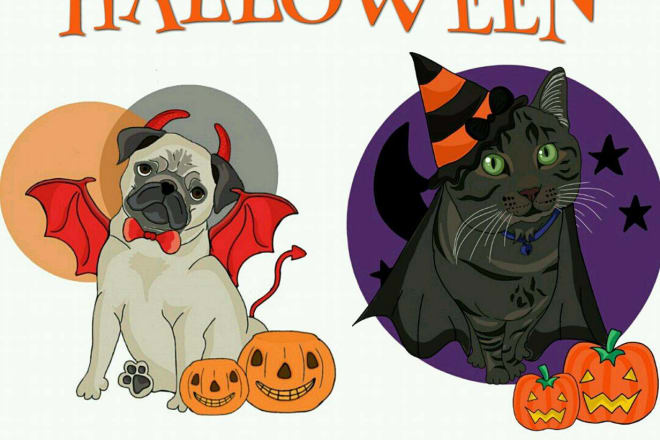 I will puppy halloween costumes, puppy cartoon