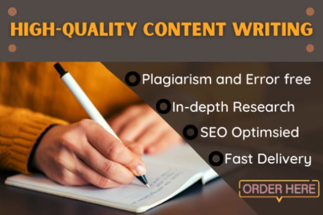 I will quality seo article writing for blog content 500 words in fluent english