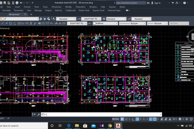 I will quantity takeoff and prepare bill of quantity