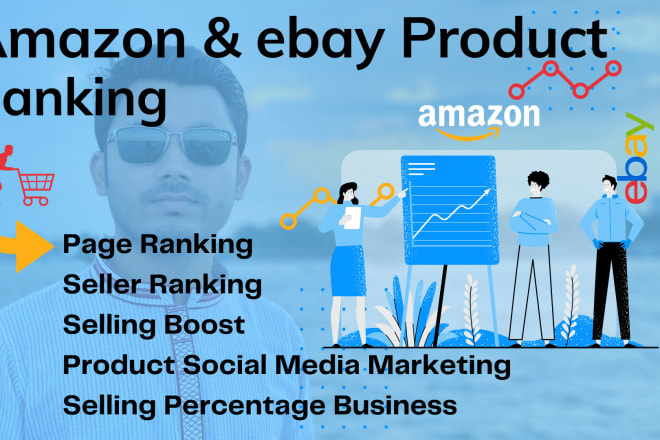 I will rank your amazon keyword and ebay products on first page