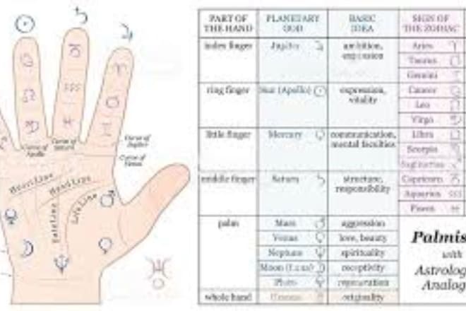 I will read your hand and face and give predictions