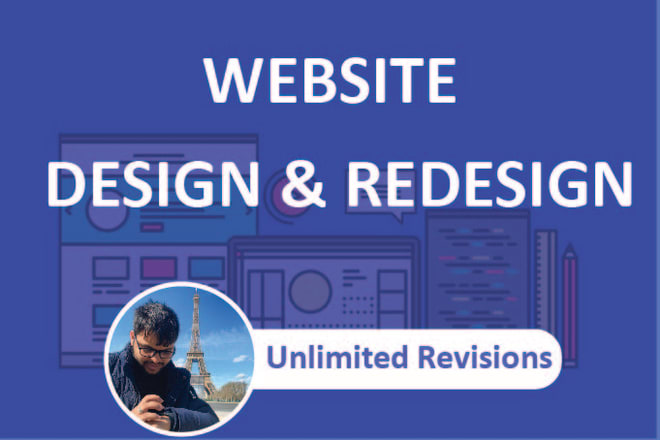 I will redesign, create, rebuild, update the wordpress website