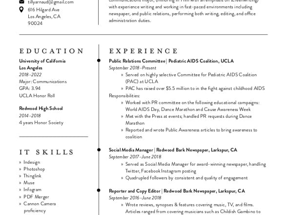 I will redesign your resume with a personal logo and layout