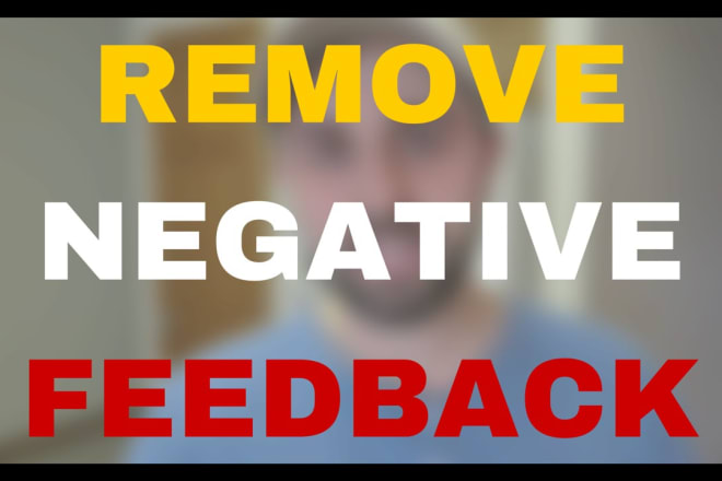 I will remove amazon negative review on your service
