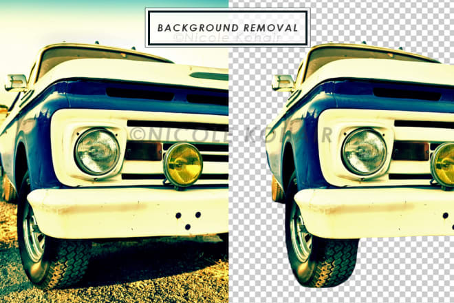 I will remove backgrounds from your photos in just a few hours