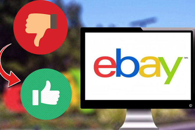 I will remove ebay bad reviews from your account within 24 hours