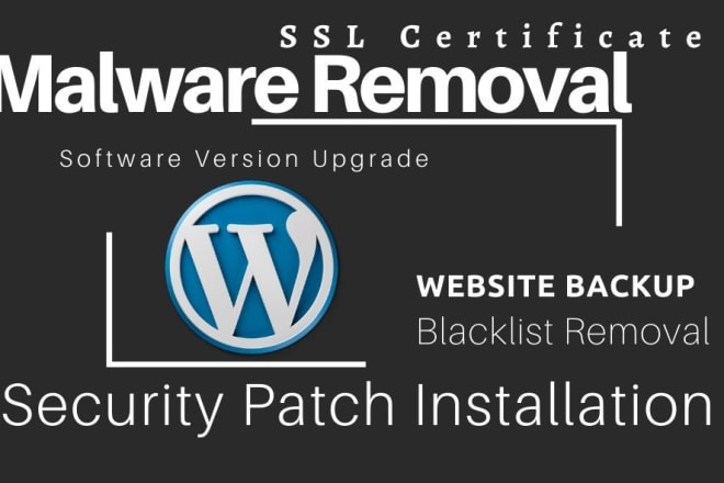 I will remove malware from your wordpress or other sites