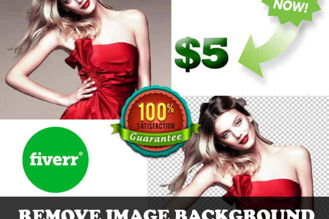 I will remove,change background and vector conversion within 12hrs