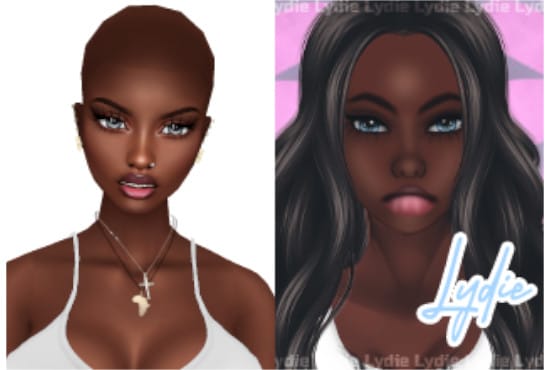 I will repaint or edit a imvu display picture