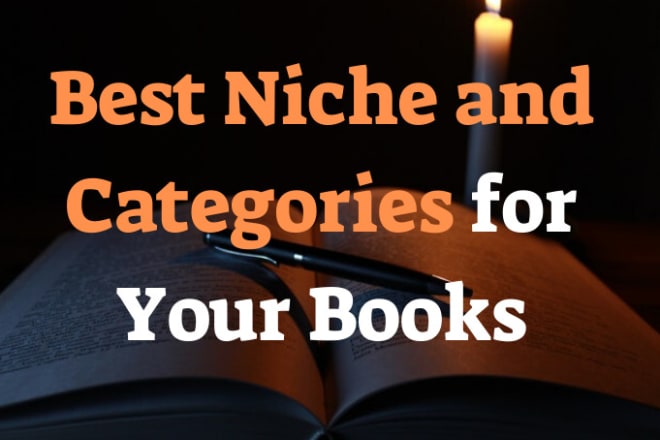 I will research a profitable niche for your kindle book
