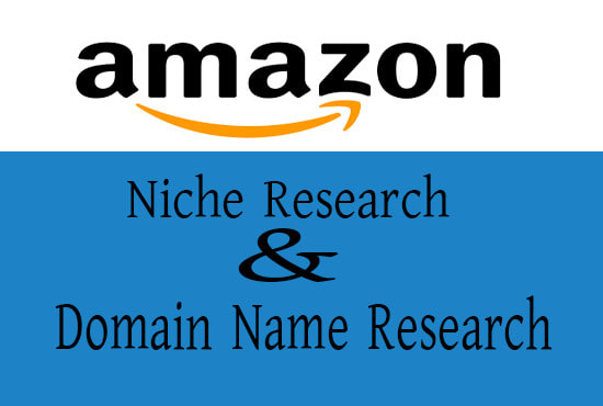 I will research amazon micro niche and domain names