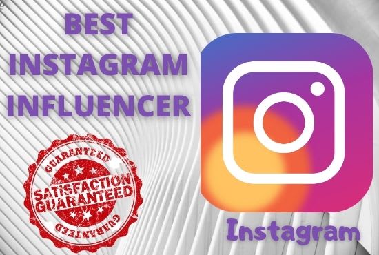 I will research best instagram influencer