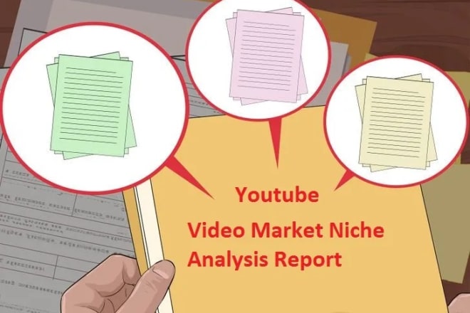 I will research profitable youtube niche with analysis report