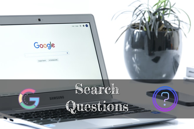I will research questions on google for content marketing