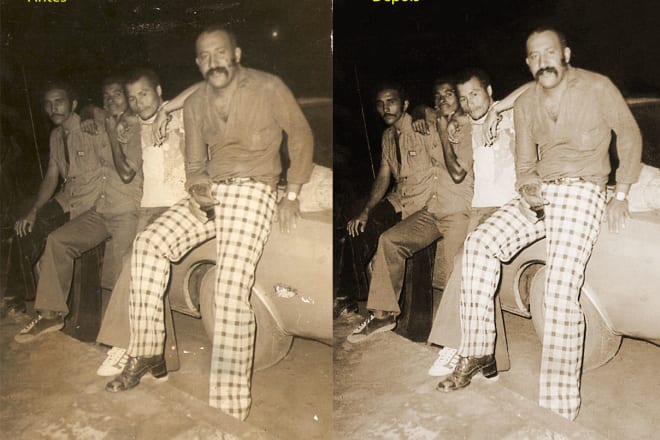 I will restoration repair color retouching filter and effects I will restoration repair color retouching filter and effects