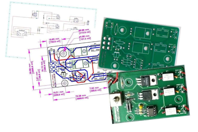 I will reverse engineer pcb to schematic and design pcb