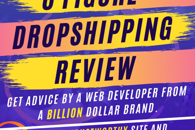 I will review and audit dropshipping store and increase sales