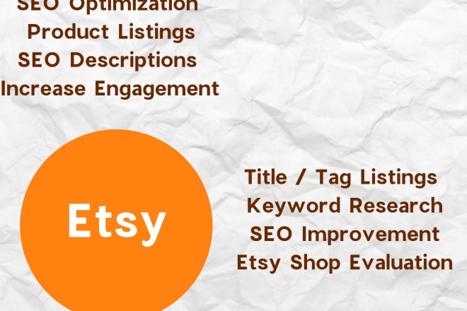 I will review etsy shop and write SEO for higher engagement