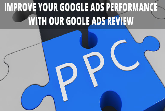 I will review your google ads account and fix issues