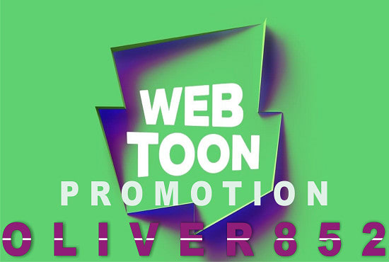 I will run advance campaign for your webtoon, cartoon video and webtoon website