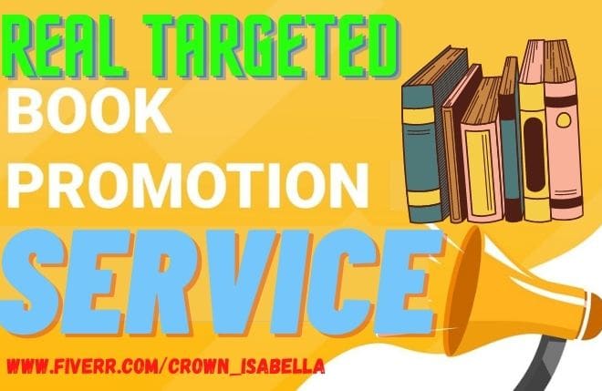 I will run amazon book promotion kindle book promotion free book marketing traffic