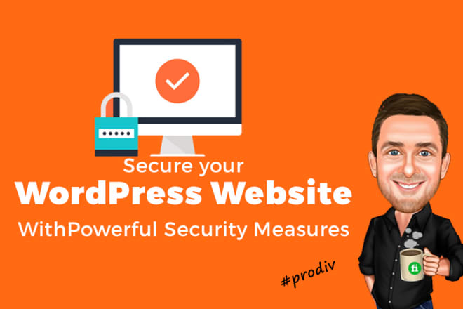 I will secure wordpress website with powerful wp security measures