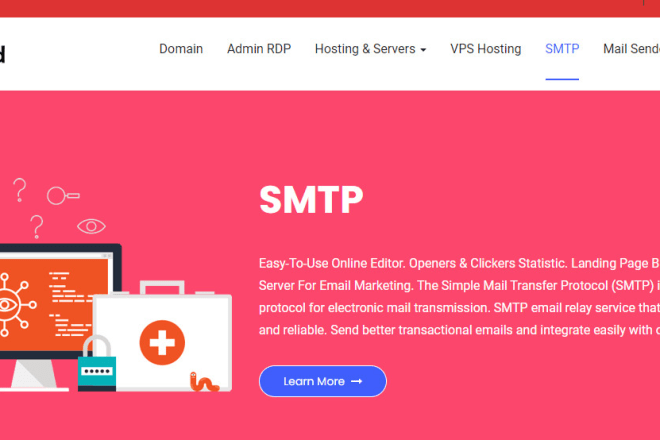 I will sell quality hosting SMTP server