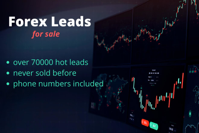 I will sell you forex leads