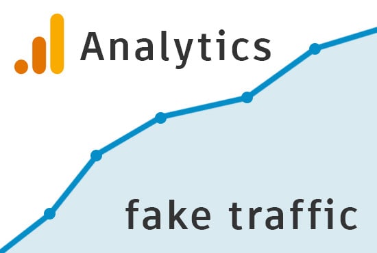 I will send fake traffic to your google analytics reports