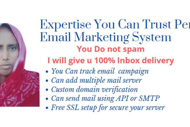 I will send unlimited email with postal SMTP server do IP warm up