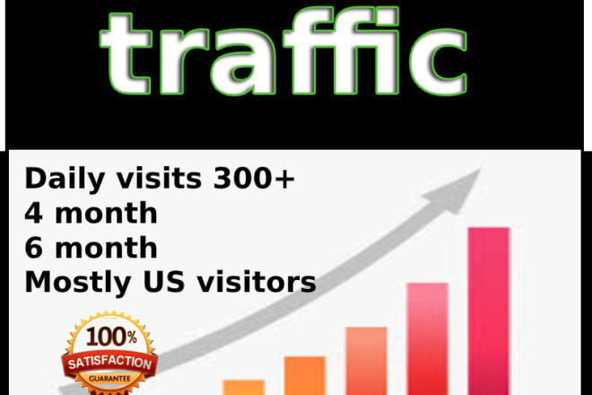 I will send unlimited real website traffic