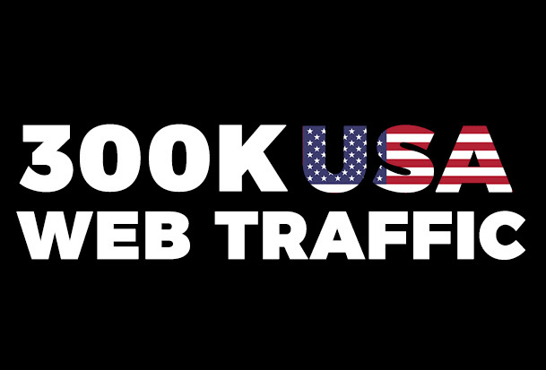 I will send USA targeted web traffic